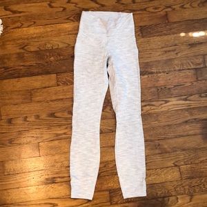 Lululemon Train times 7/8 leggings